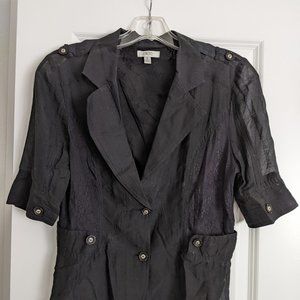 Another pretty blouse in black